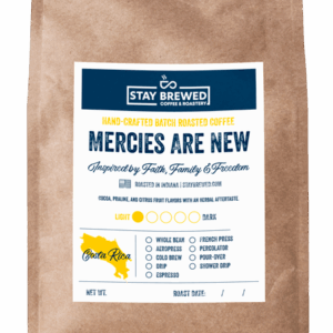 MERCIES ARE NEW