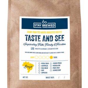 TASTE AND SEE