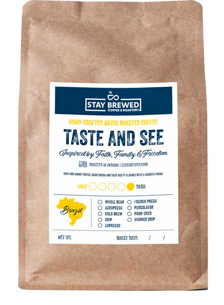 TASTE AND SEE