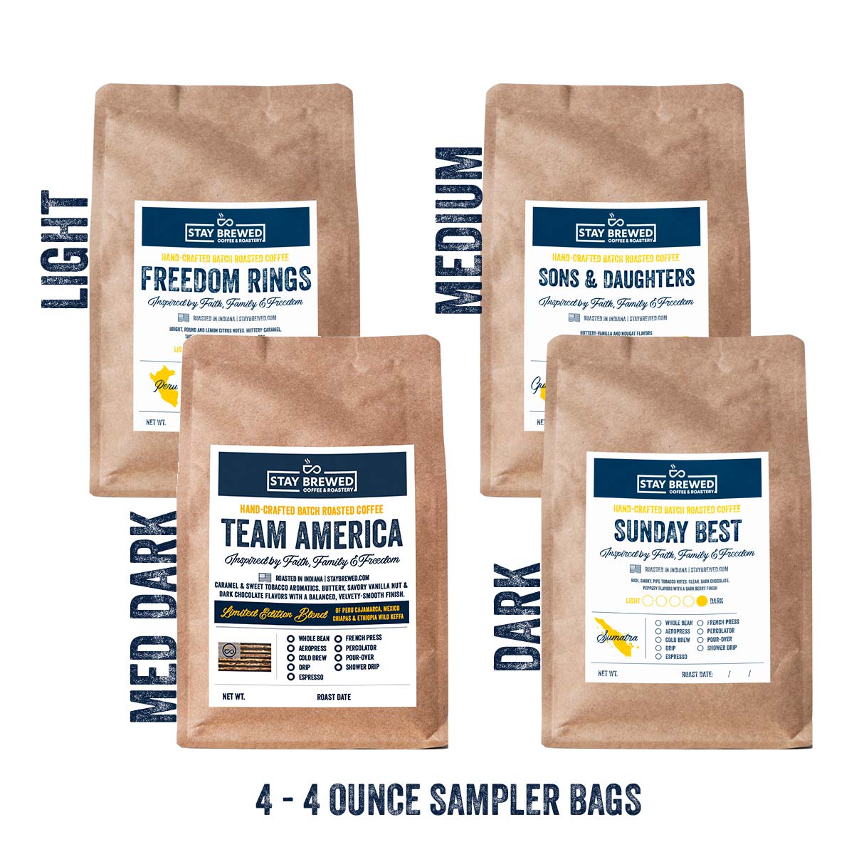 TEAM AMERICA SAMPLER