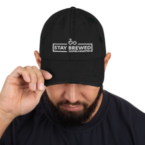 SB LOGO DISTRESSED HAT