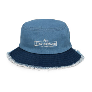 BUCKET DISTRESSED SB LOGO HAT
