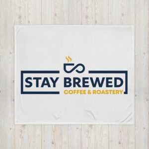 SB LOGO THROW BLANKET